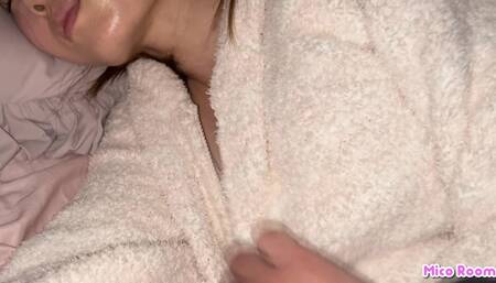 Night Crawling and Insisting Handjob