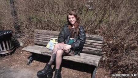 Eden, beautiful teen, fucks hard