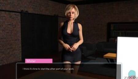 [Gameplay] MIDNIGHT PARADISE #89 • She offers herself and her sexy perky tits