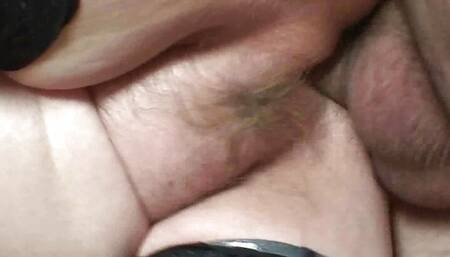 Very old granny boss threesome fuck in the office