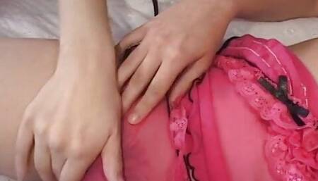 Brunette and blonde give each other a nice good  finger exercise