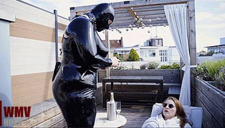 Rubberwhore The Ashtray (HDTVWMV) - Mistress Cloe