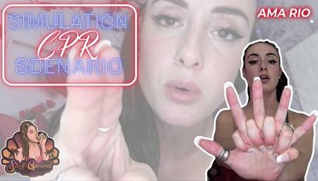 CPR Simulation Scenario With Ama Rio 4k