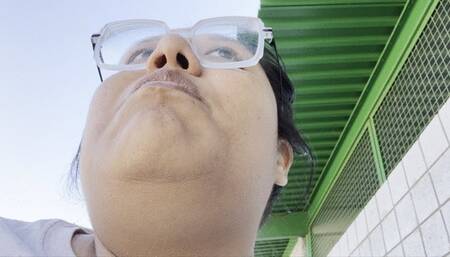 Clenched asshole need to plop