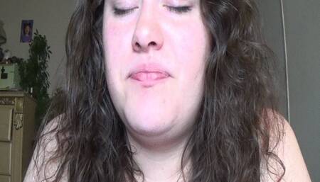 BBW Painful Belching and Gulping