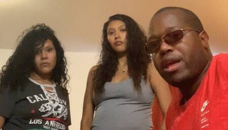 Latina girls get spanked part 11