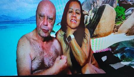 COMPLETE 4K MOVIE REAL INTERVIEW WITH A NUDIST WITH ADAMANDEVE AND LUPO