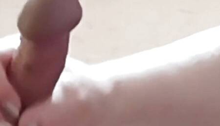 dick cums after masturbation cum close-up