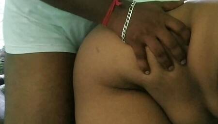 Tamil girls sex with housemate boy in room