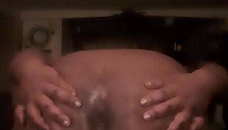 Throwing this fat blk ass