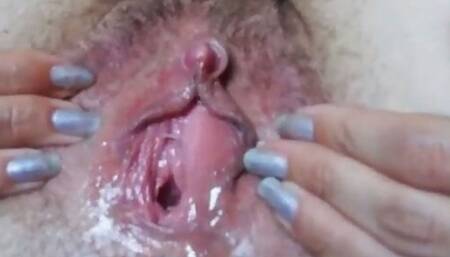I cum 2times girl masturbating