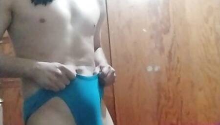 Delicious penis in briefs