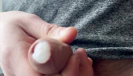Thick precum