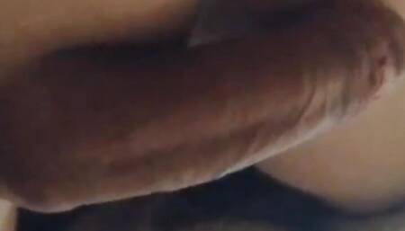 Big Cock getting hard from soft. 6 cm to 17 cm. xxytherry