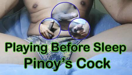 Pinoy Jakol, Cock Playing before Sleep