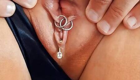 Compilation of Cumshot on the face blonde MILF