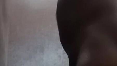 Sexcy big butt boy spanking