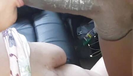 WildEnglishBBW BBC hardcore fuck cumming in my mouth and pussy