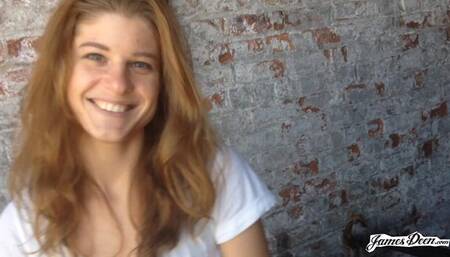 Well-formed Luna Bast at straight hair porn