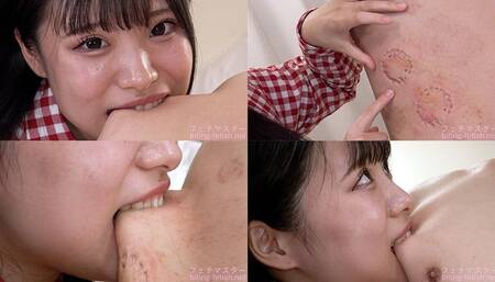 Kyoka - Biting by Japanese cute girl part2 bite-228-3 - wmv