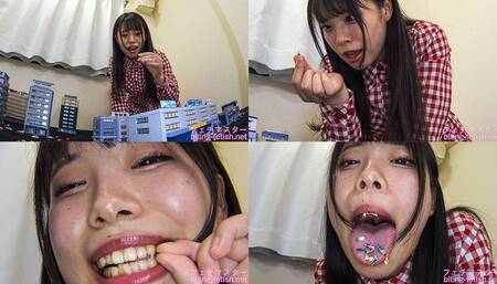 Kyoka Suzune - Giantess Cute girl Kyoka's innocent destruction of the city part1 gia-129-1