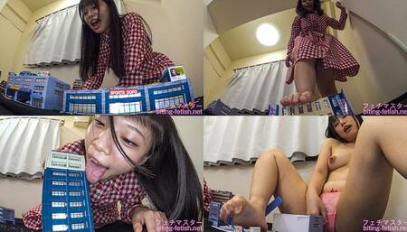 Kyoka Suzune - Giantess Cute girl Kyoka's innocent destruction of the city part2 gia-129-2 - wmv