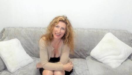 Stepmom caring penis awakening JOI