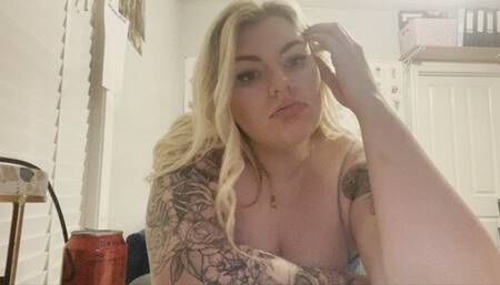 POV: Ignoring you with my bare soles in your face