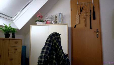 StepSister Massages Your Swollen Cock