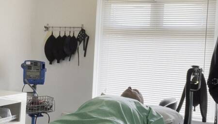 Nurse Fire prepares a patient