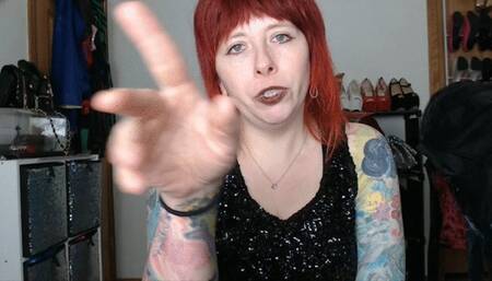 Butterfly Induction: Hungry for Dick