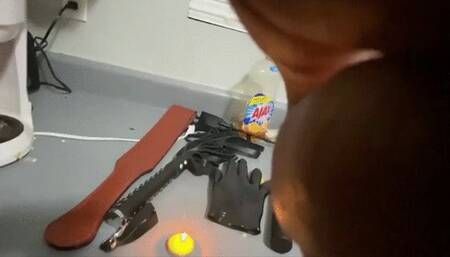 Fun with Old Sissy Bitch