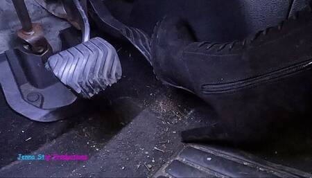 Stomping in my Black Boots 1080P