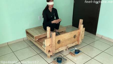 Taylor's Foot Burning in the Stocks - part 1 of 5: The Introduction