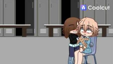 eve watching 2 lesbians have sex and then the kidnaps a boy (her new sex toy)