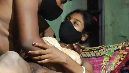 Bhabi ne Bahot din ke bad Aij Aapni poti chodba leya