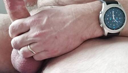 Yerking and cumming on cam