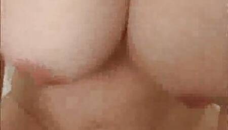 Getting Pussy Stretched With 10" BBC At Hotel