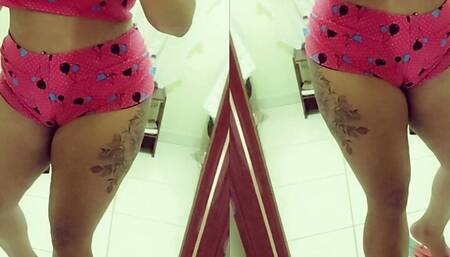 Trailer - EMPLOYEE OF THE EX BBB BRAZIL IN BELLY DANCE