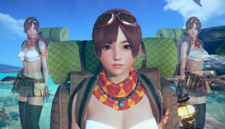AI Shoujo Island Goddess Japanese beauty SHAN in realistic 3D animated sex multiple orgasms UNCENSORED