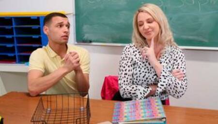 My First Sex Teacher - brunette clip