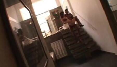 Naughty Brunette Fucking Anal with Big dick