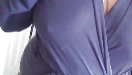 Julie Cunningham webcam nervous prep 1st time