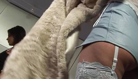 Black Angelica And Britney Get Rammed By Two Guys