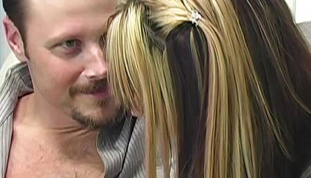 Kinzie Kenner Is No Joke As She Rides The Hard Dick And