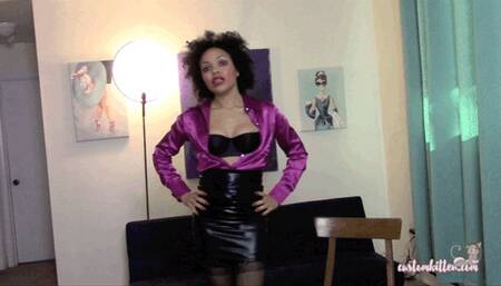 Ebony Secretary JOI-Monica Jade MP4