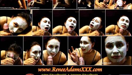 Facial on a FACIAL