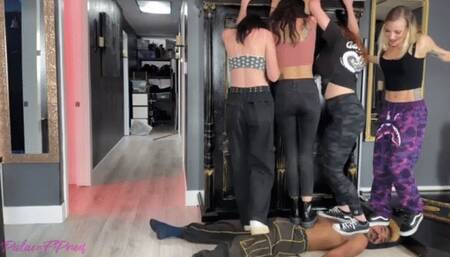 Trampled Before The Gym