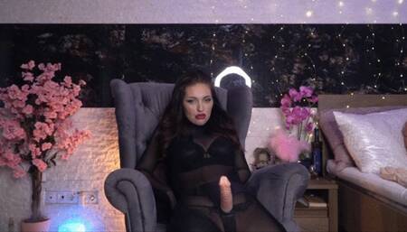 Strap-On Sluts Suck And Jerk