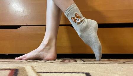 My Feet and Cute Socks